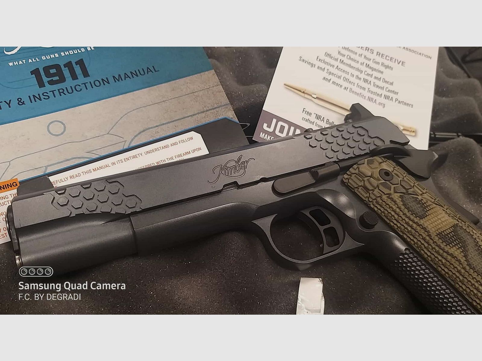 KIMBER KHX CUSTOM OU CALIBRE 9X19, image 5 sur 5