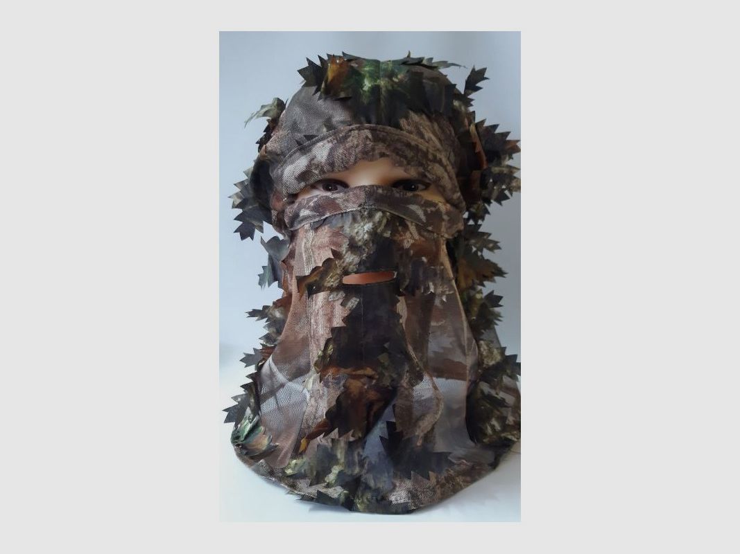 Camouflage masker bos effect voor camouflage art.857 PIANETA COLOMBACCIO, afbeelding 2 van 3