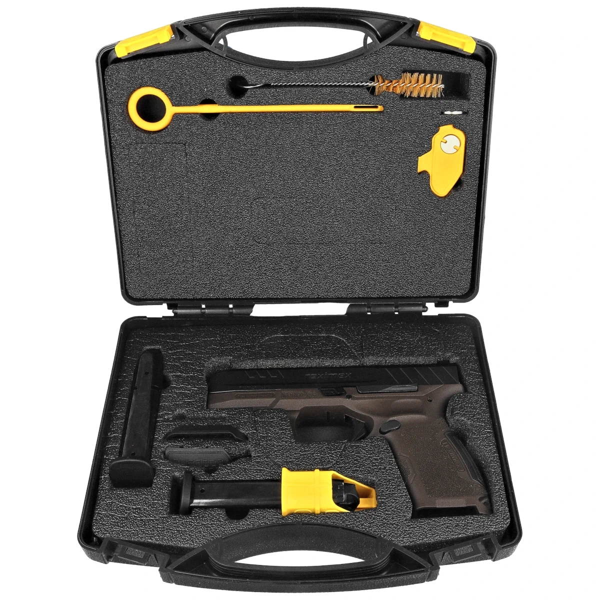 Pistola Reximex TRX9 DuoTone OD Green cal. 9×19 mm, immagine 9 di 10