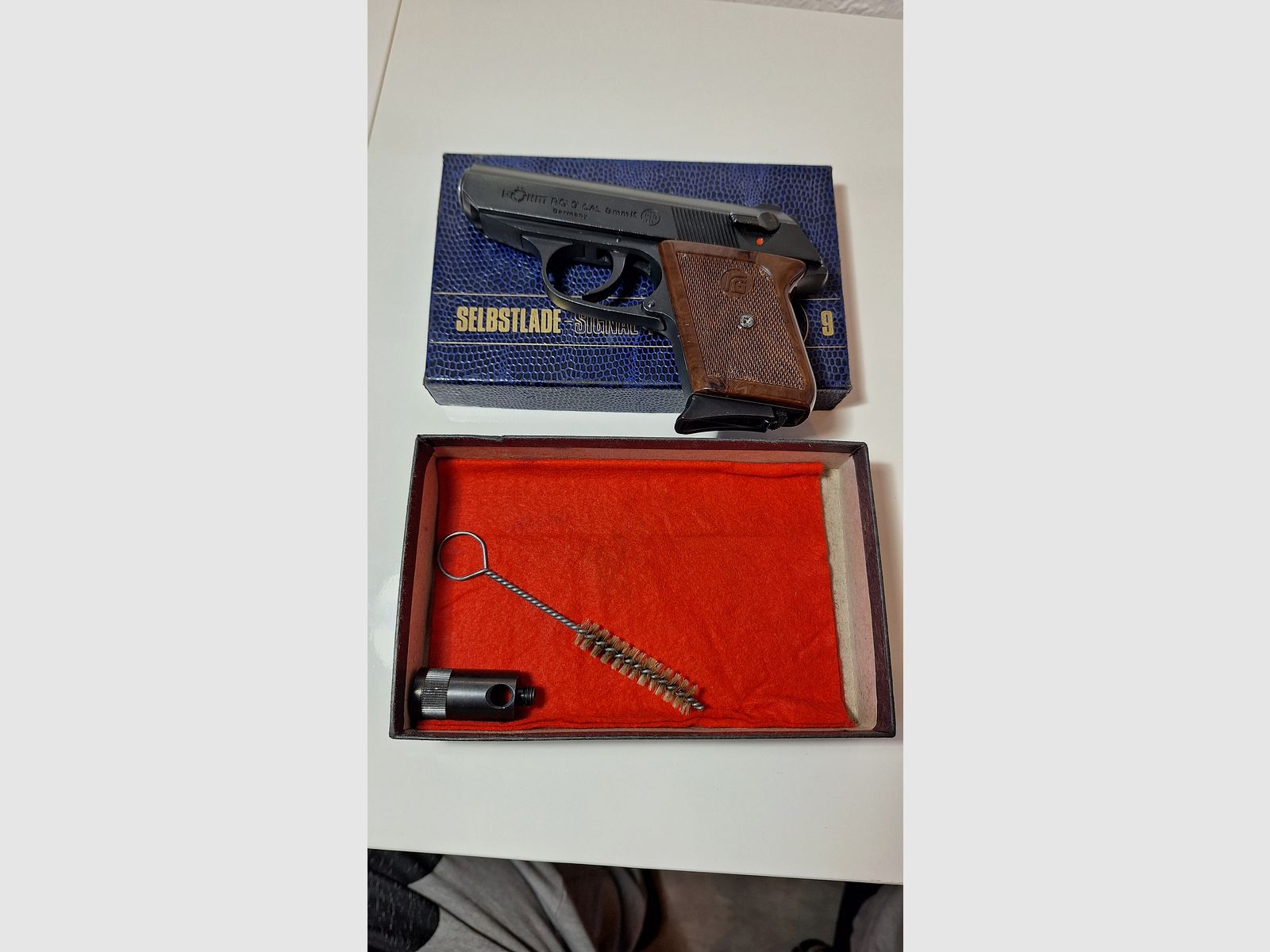 Röhm RG 9, PTB 413 w doskonałym stanie