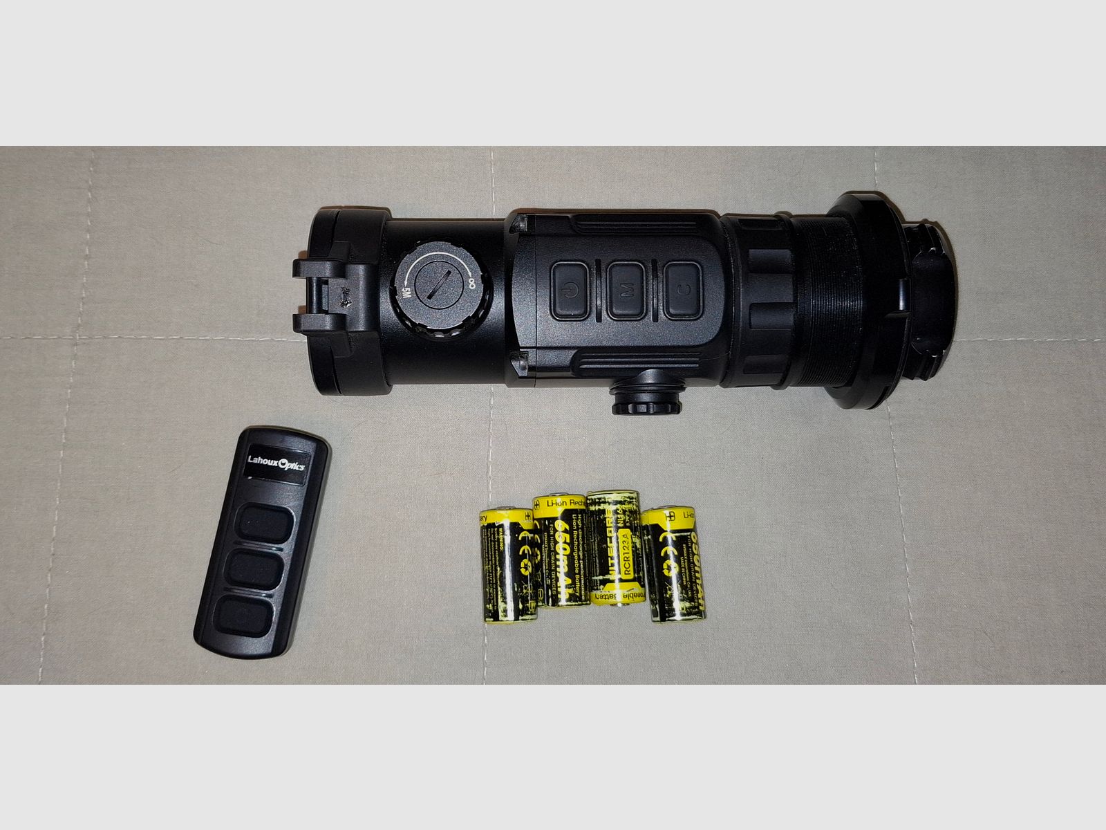 Lahoux Clip Elite 50 Wärmebild Vorsatzgerät 