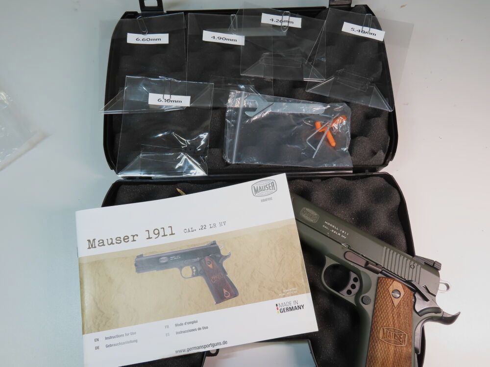 GSG Mauser 1911