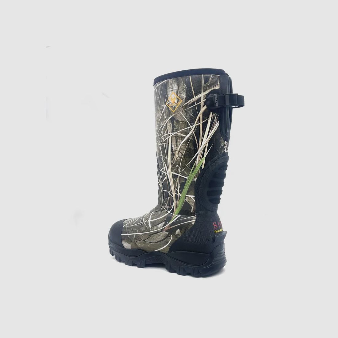 Stivali TeamWood Camo Canne Thinsulate, suola in EVA, immagine 5 di 12