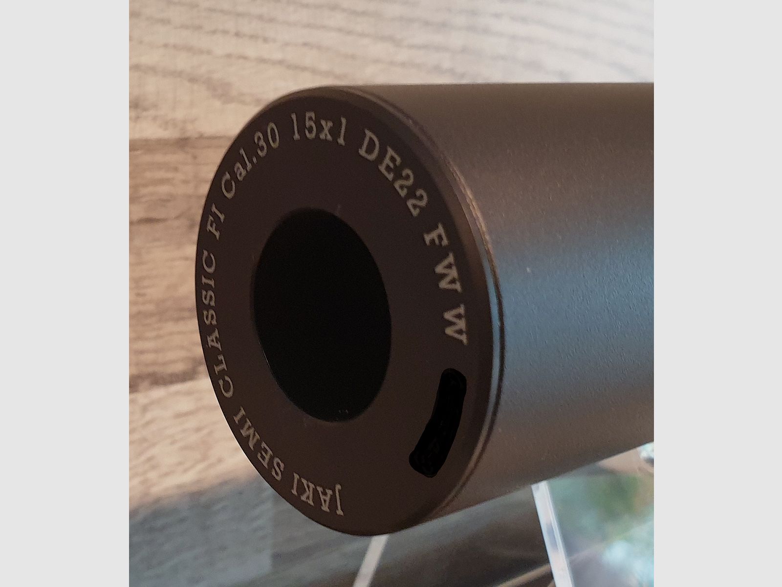 Nouveau produit du commerce spécialisé - Silencieux Over-Barrell JAKI Semi-Classic Cal. .30 Filetage 1/2"x20 UNF