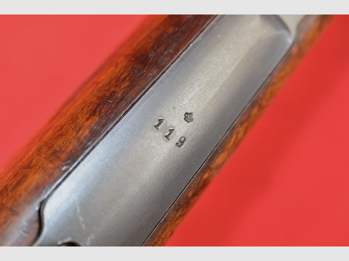 #7018 CARABINA MAUSER m/96, año 1905, cal. 6,5x55, imagen 21 de 34