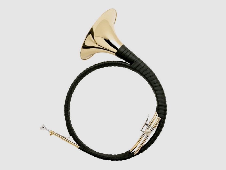 Dotzauer Parforcehorn de Luxe Es auf B umschaltbar
