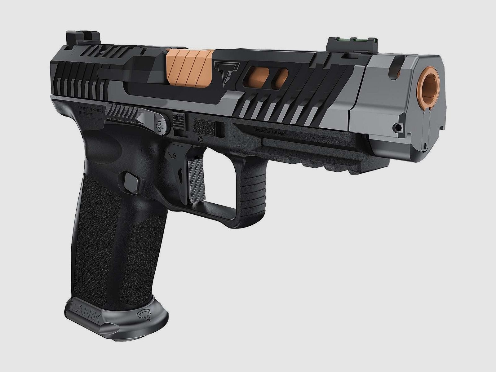 Canik TTI Combat Smoke 9mmLuger Pistole, Bild 10 von 10