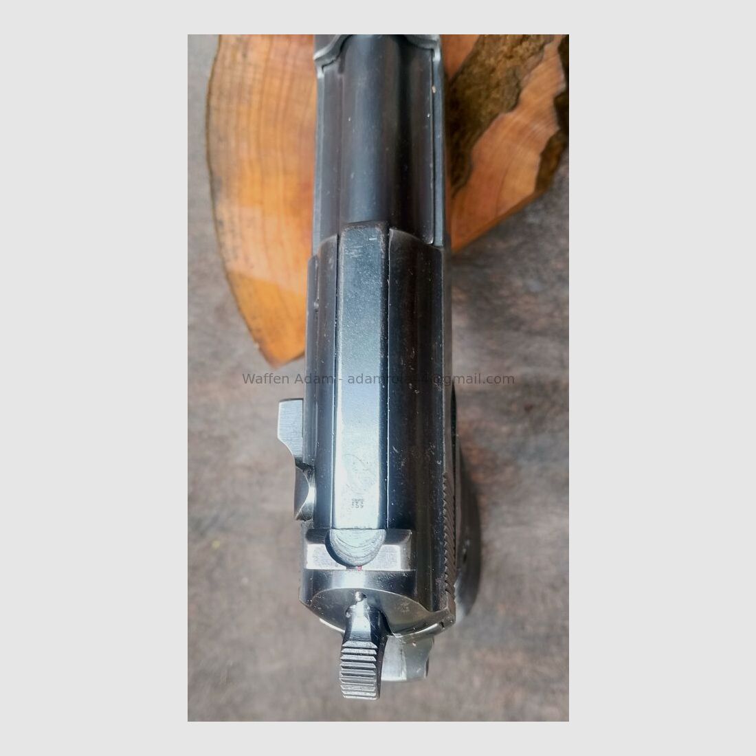 Carl Walther Zella Mehlis P.38 Nullserie, Variant 3