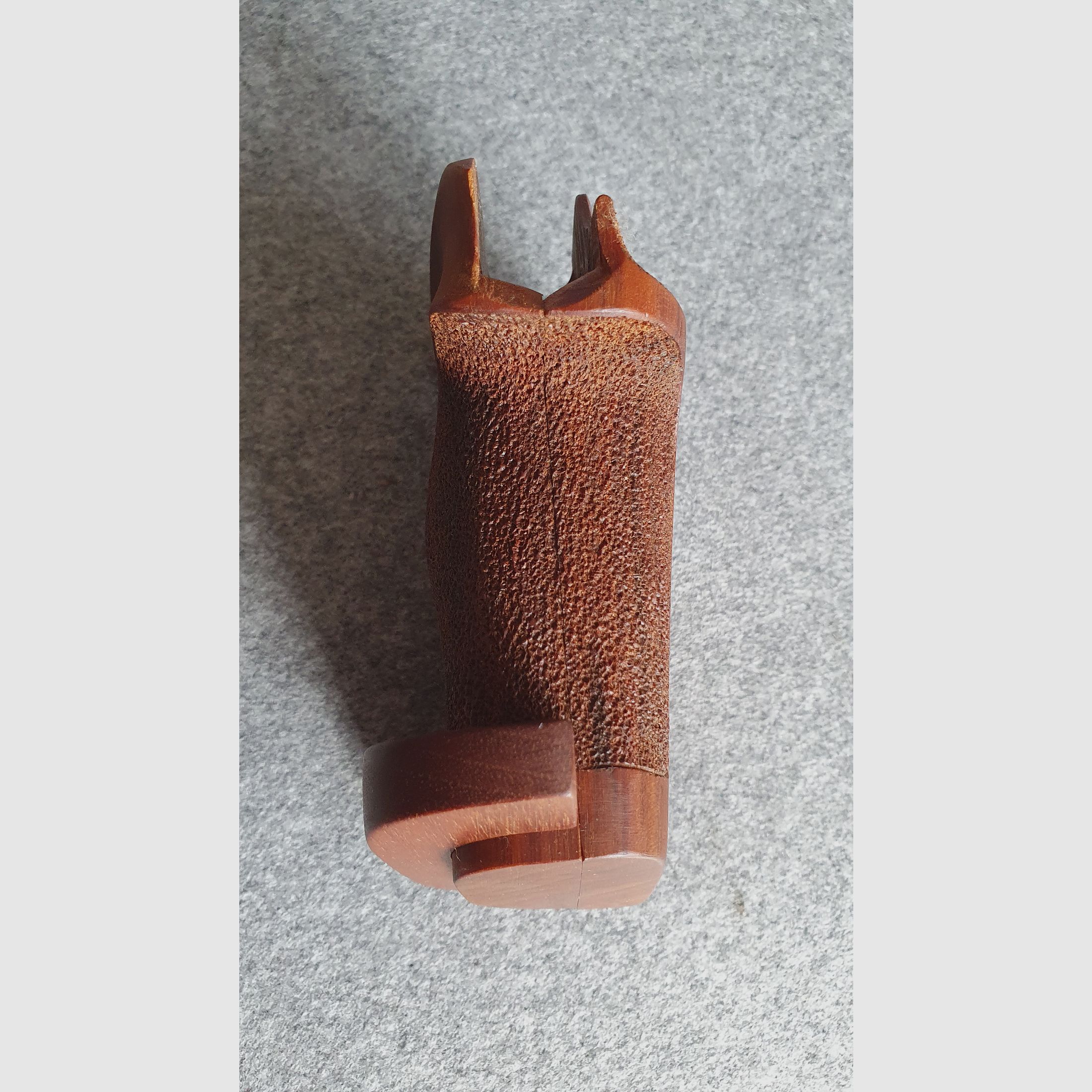 Poignée de match réglable rare en noyer pour Taurus 669/689 et éventuellement des modèles similaires Smith & Wesson