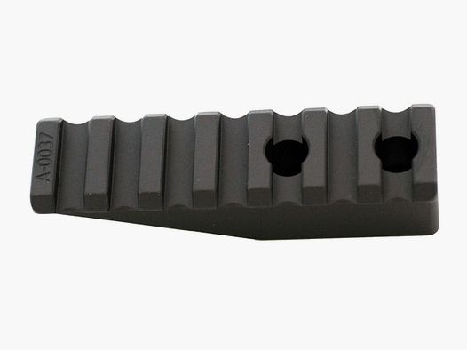 Spuhr 20x75 mm Picatinny Schiene