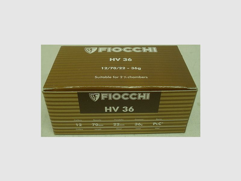 HV36 12/70 - Nr.5/3,0mm/36g (a10)