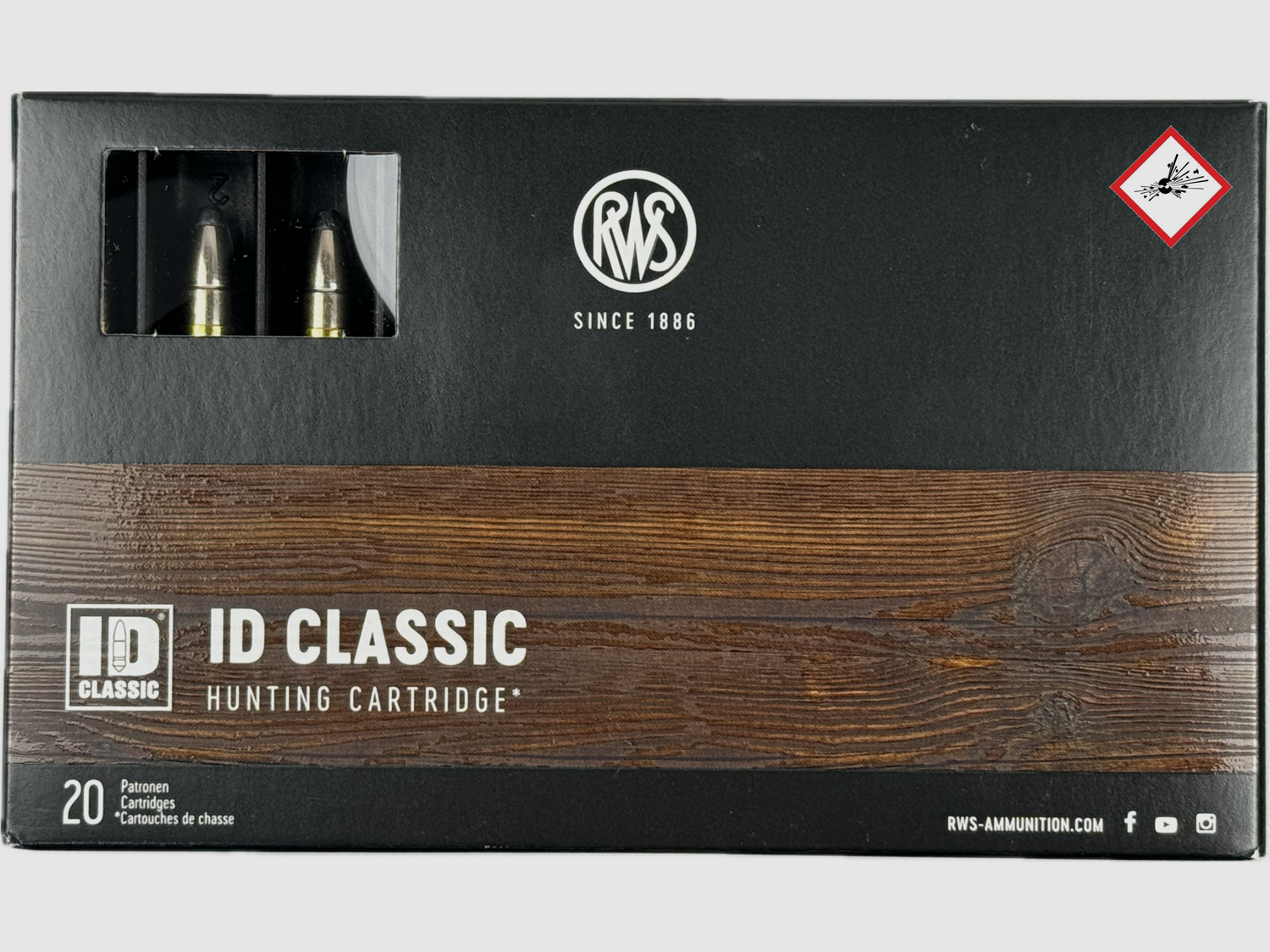 RWS Jachtpatroon ID Classic Kal. .30-06 150grs/9,7g