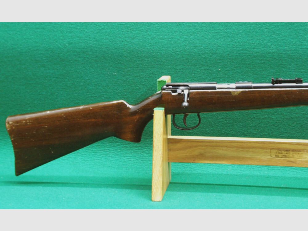 Fusil à verrou Anschütz