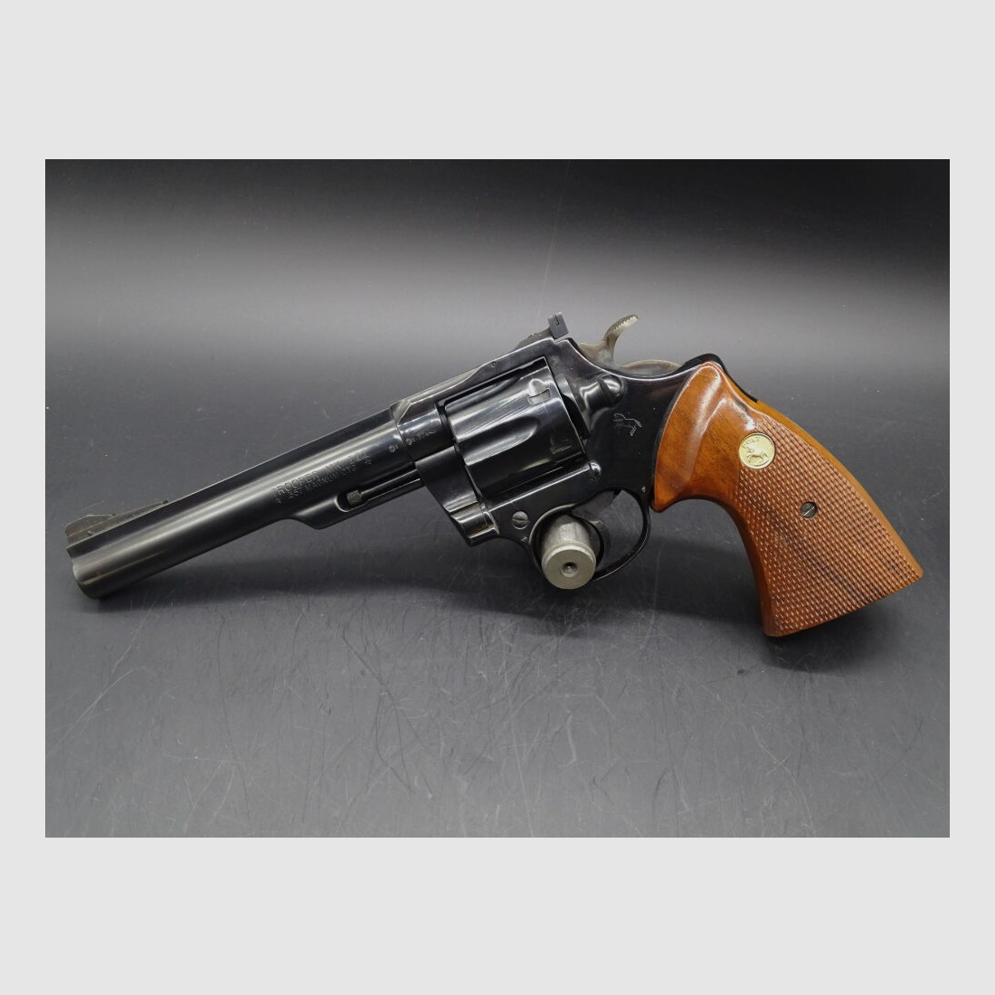 Colt Trooper MK III 6" Kaliber .357 Magnum	 Trooper MK III