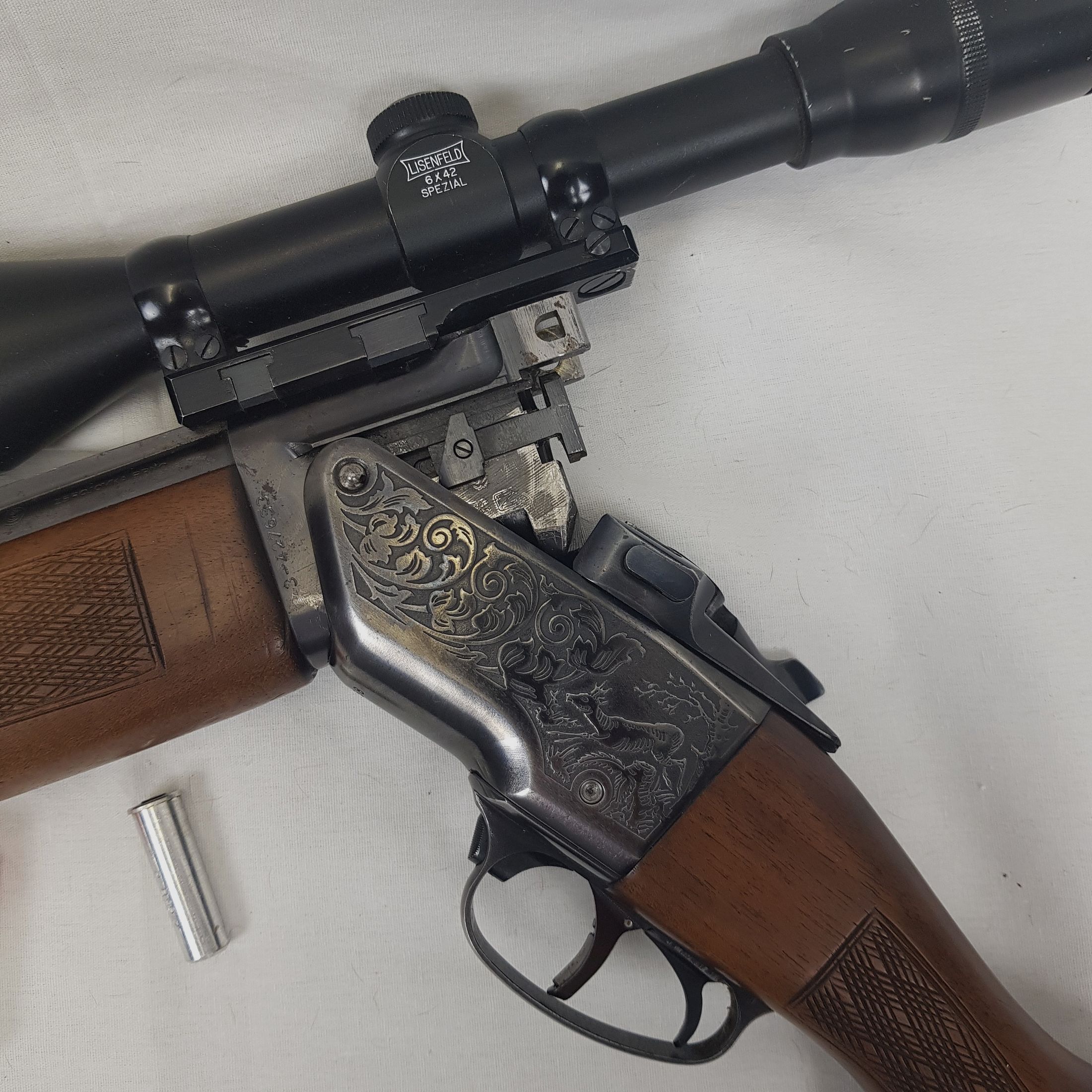 Brünner Zh 304 BBF mit BF Wechsellauf Kaliber 7x57r / 12/70