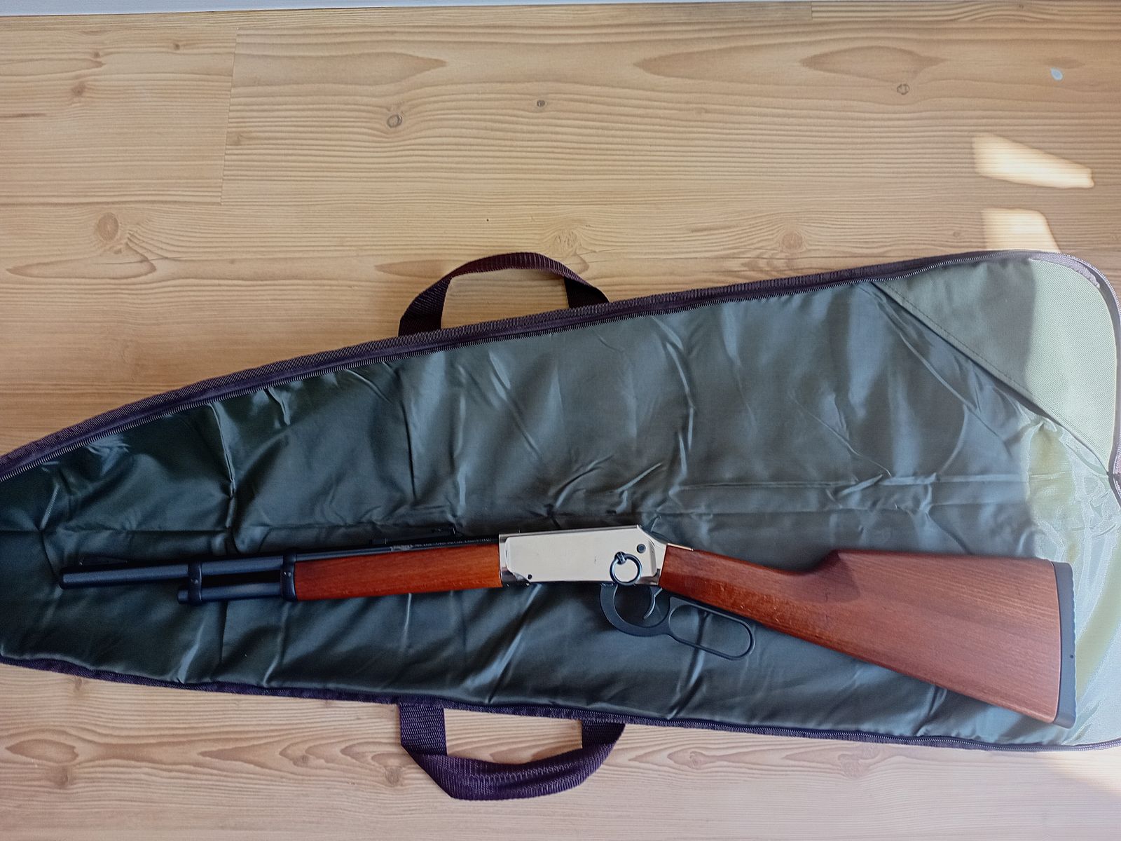 Walther Lever Action Short