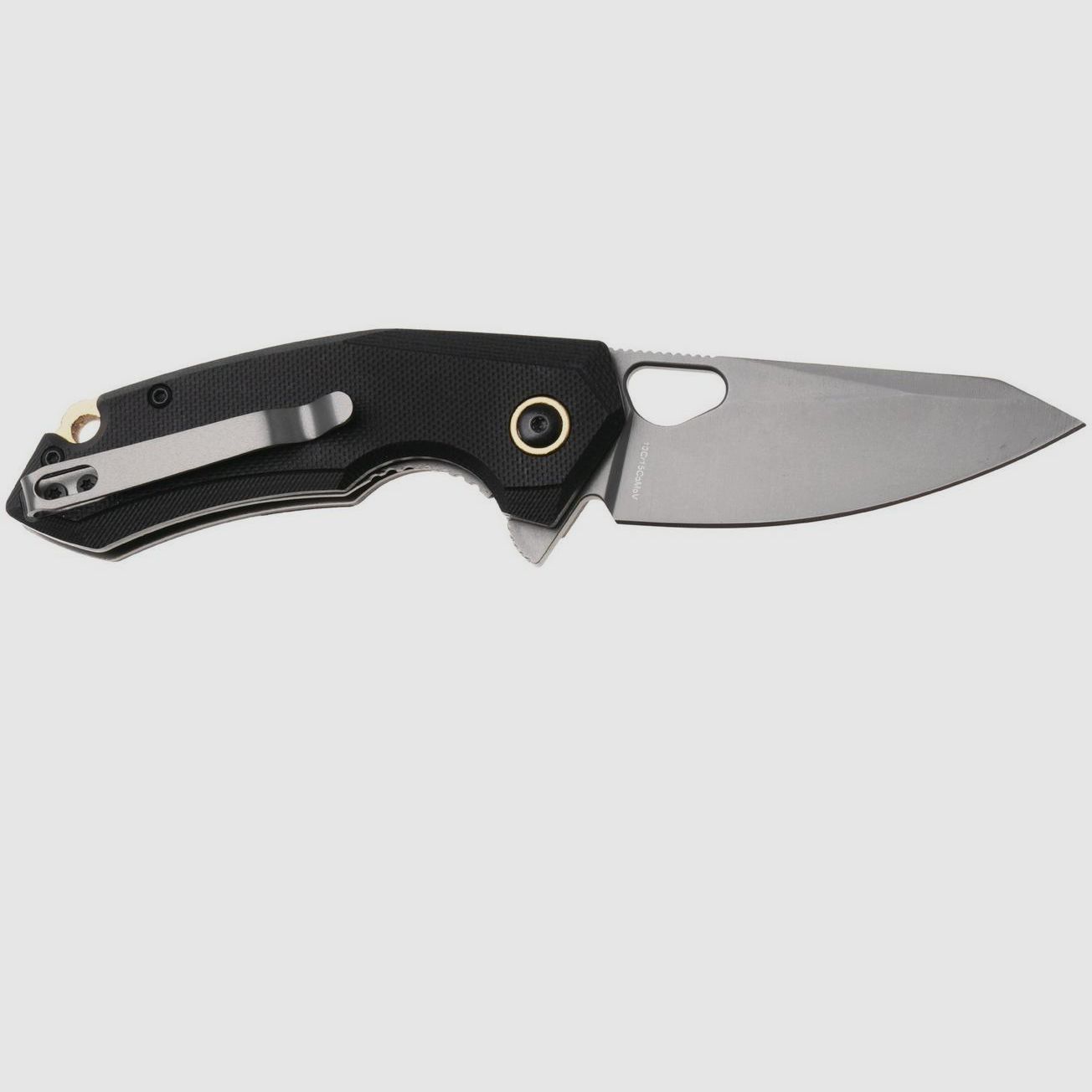Black Fox BF-787 G10B The Corner Klappmesser Schwarz G10, Bild 2 von 6