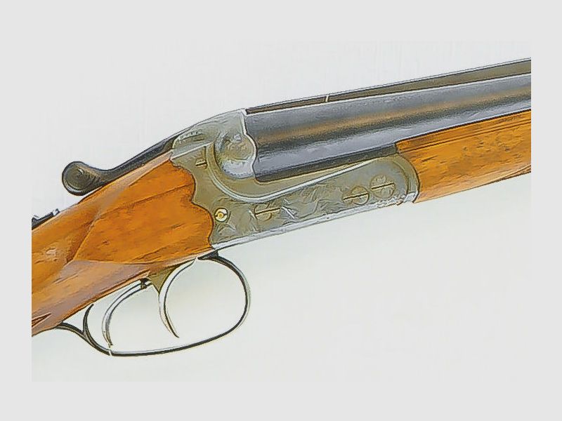 Wolf Suhl Büchsflinte m.W.Lauf - 16/70 // 8x57IRS W.Lauf 16-16/70