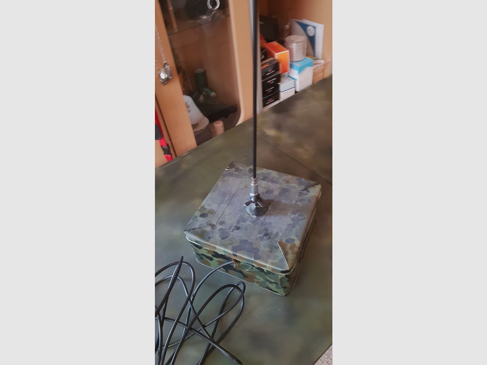 Cb Funk Antenna Proprietà Militari