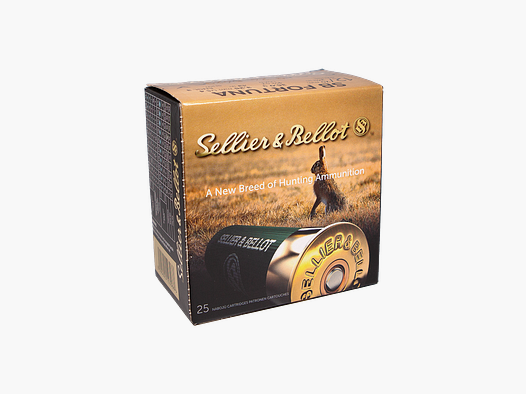 Sellier & Bellot Shotgun Ammunition 12/70 36g 3.25mm Fortuna