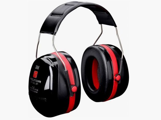 PELTOR Headband Protection Optime III (Black)