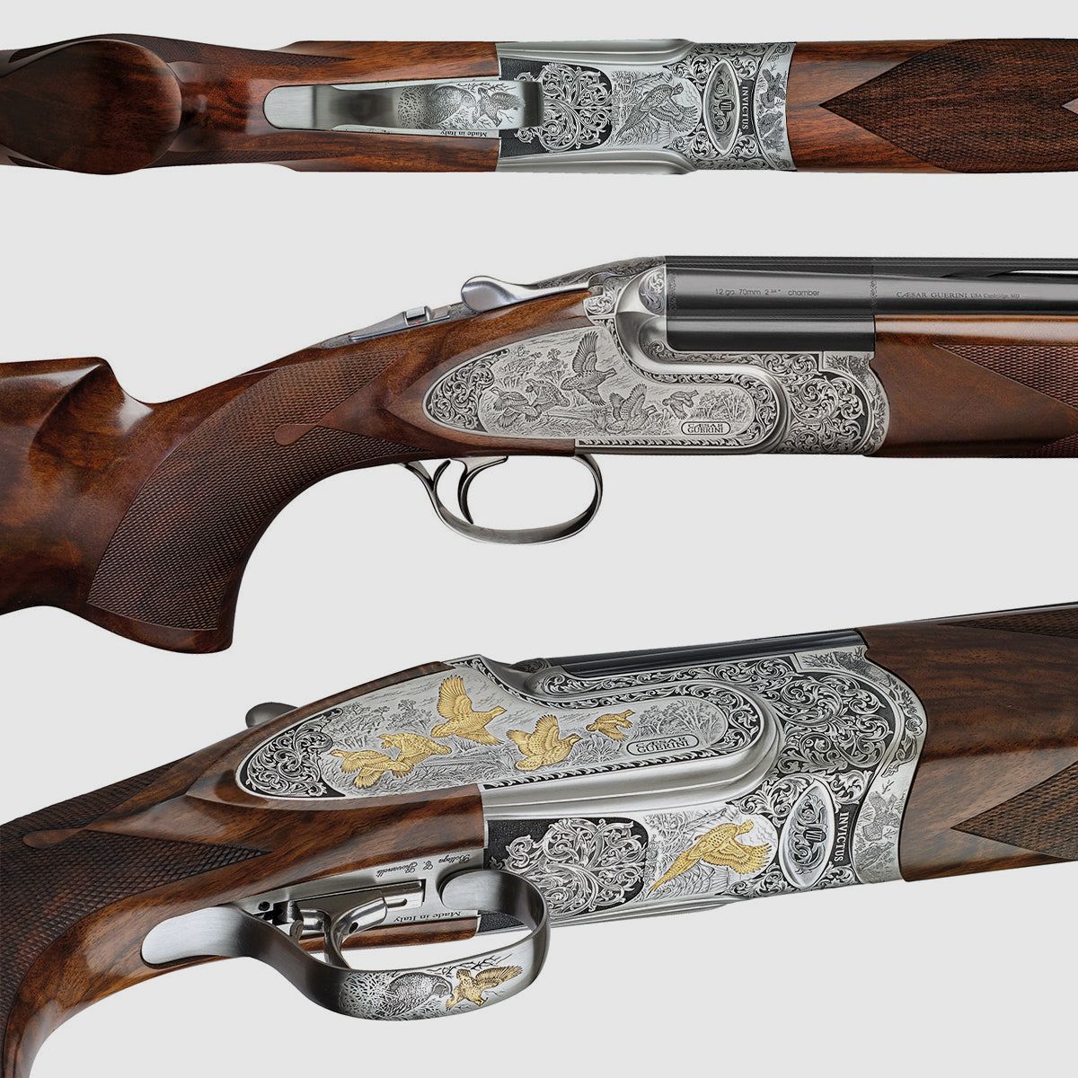 Bockdoppelflinte Caesar Guerini Invictus VII Sporting, Bild 2 von 2