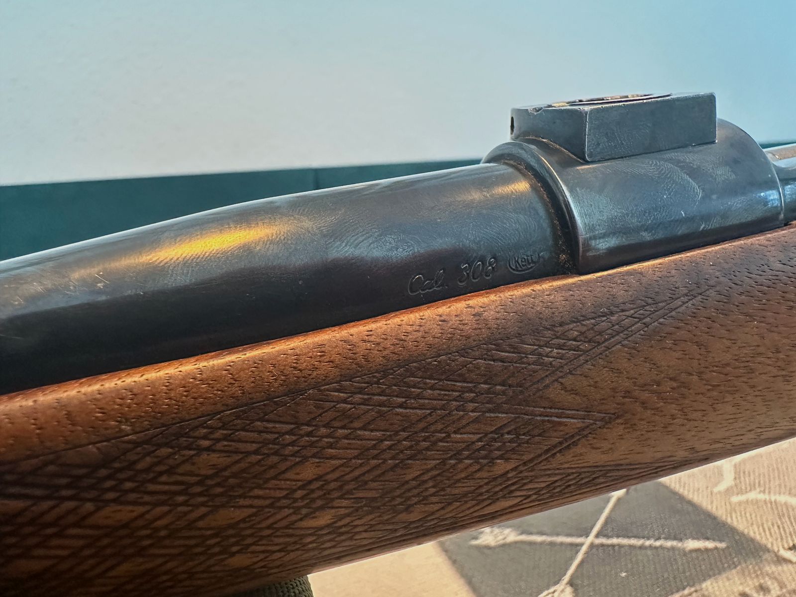 98er Repetierer im Kaliber .308 Winchester – kompakt, präzise, jagdlich optimiert