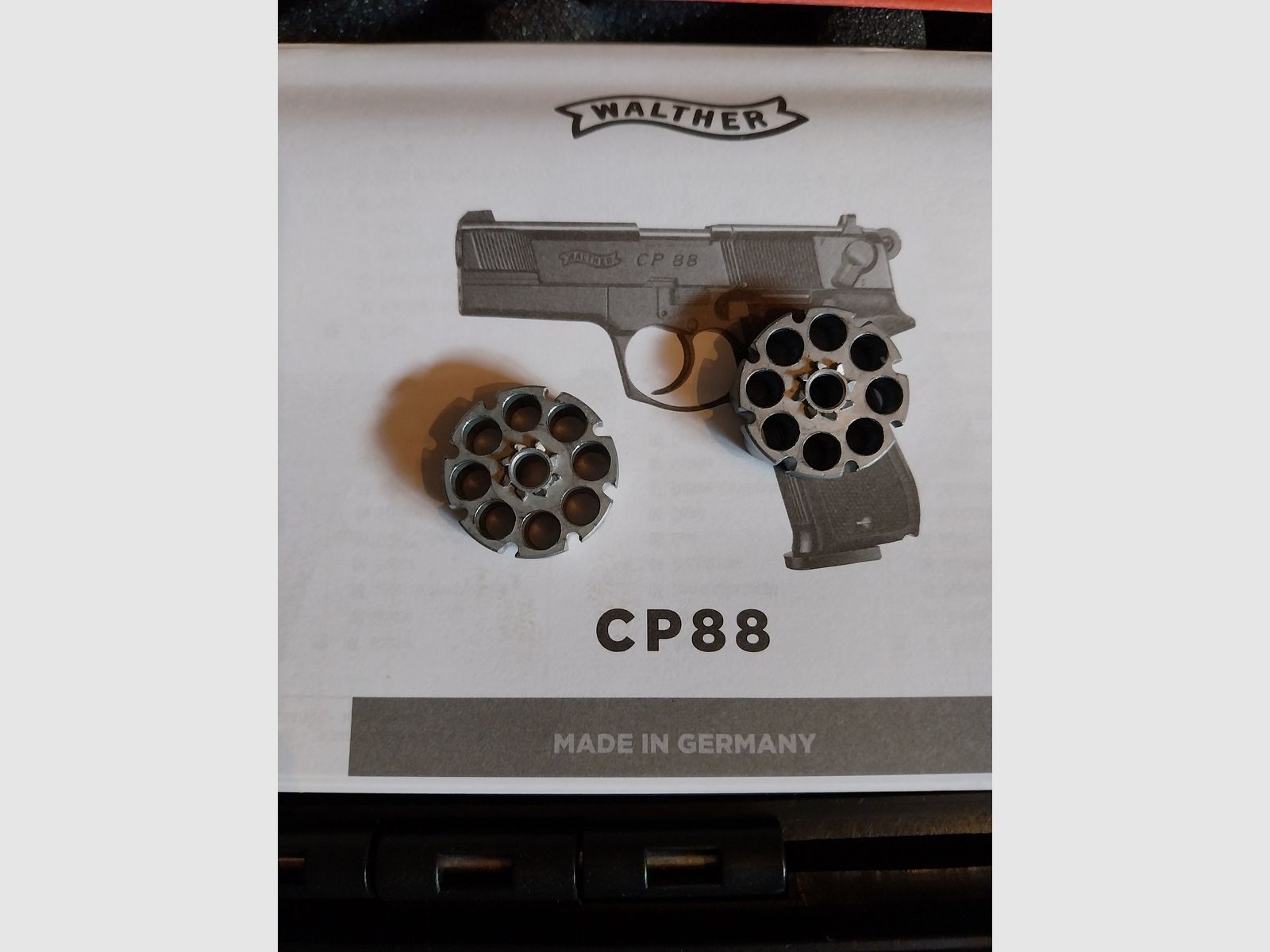 Walther Cp88 Competition Nickel 