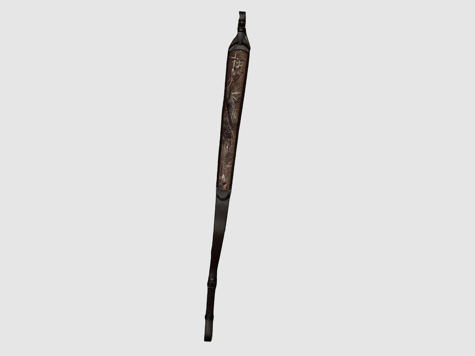 WILD ZONE SLING RIFLE LEATHER BOAR 98CM BROWN, image 1 of 2