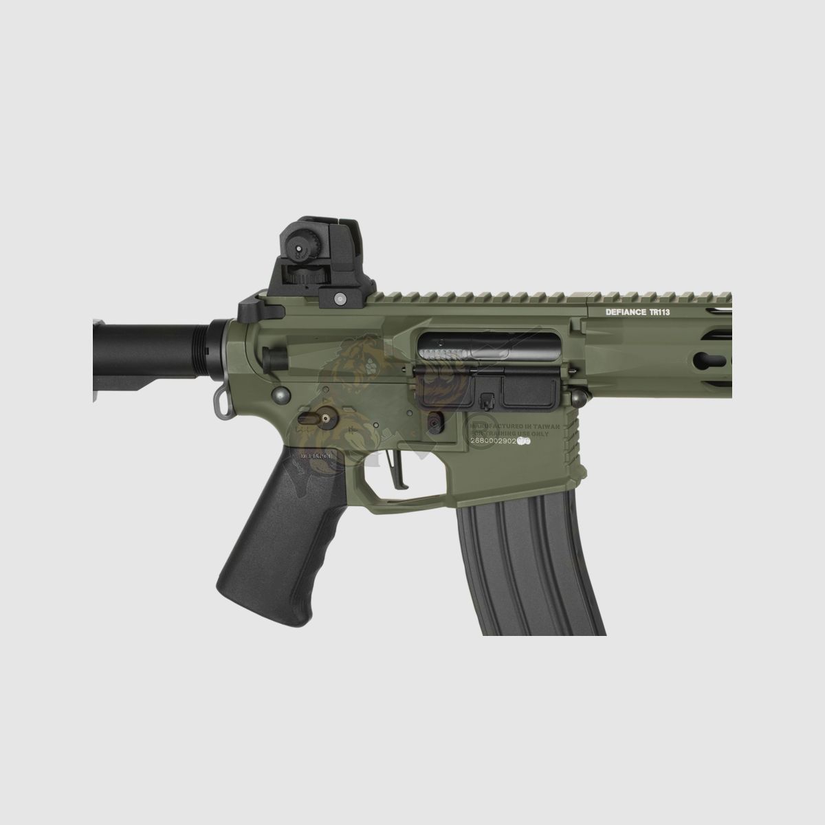 Trident Mk2 SPR/PDW Bundle in Foliage Green Airsoft Free from 18 - S-AEG -F- (Krytac)