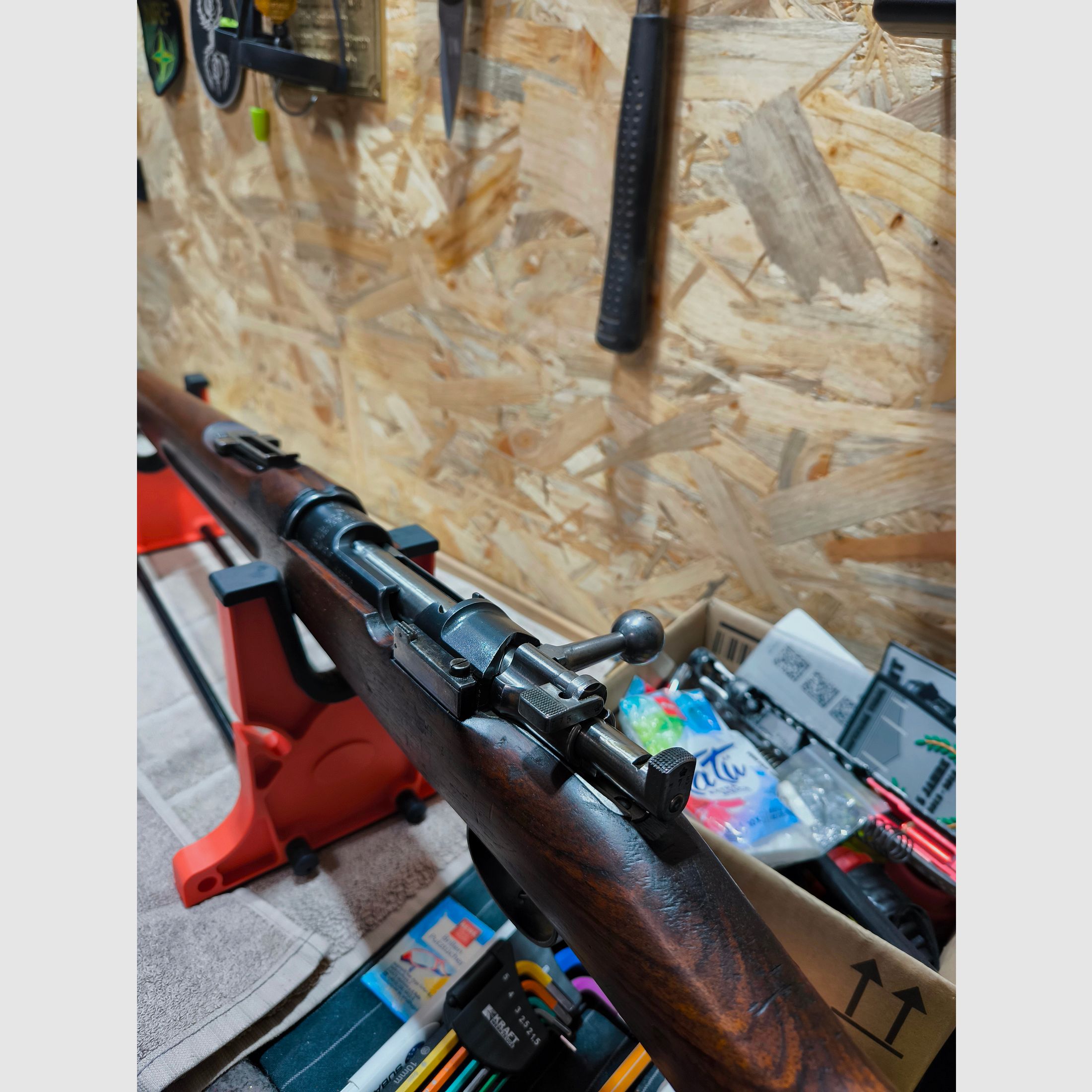 Schwedenmauser Carl Gustafs 6.5 x55