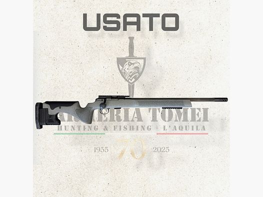 USATO – CARABINA – CZ MOD. 457 LRP cal. 22LR