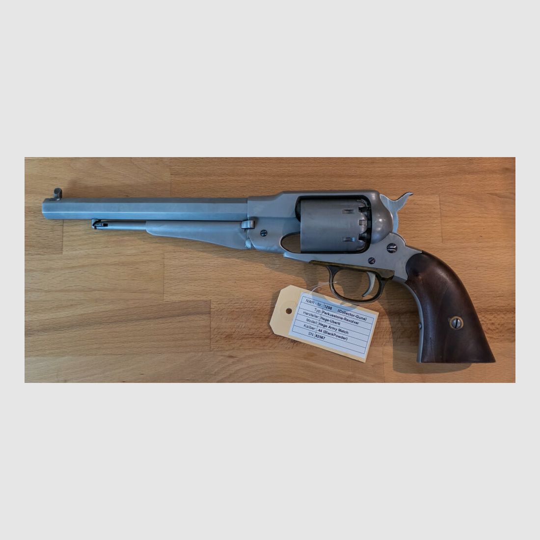 Hege-Uberti Army Match, image 2 of 2