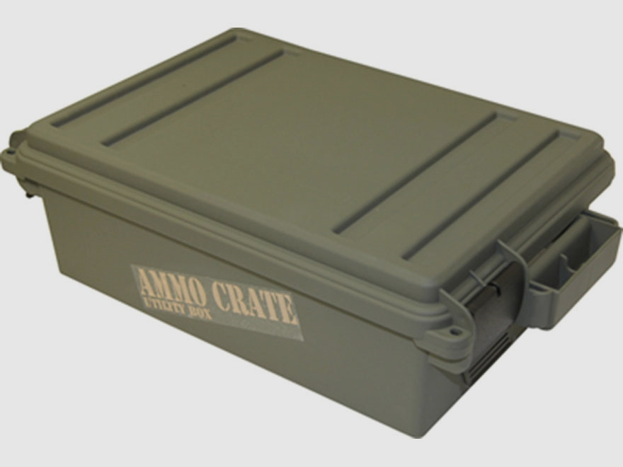 MTM scatola per munizioni ACR4-18 verde militare