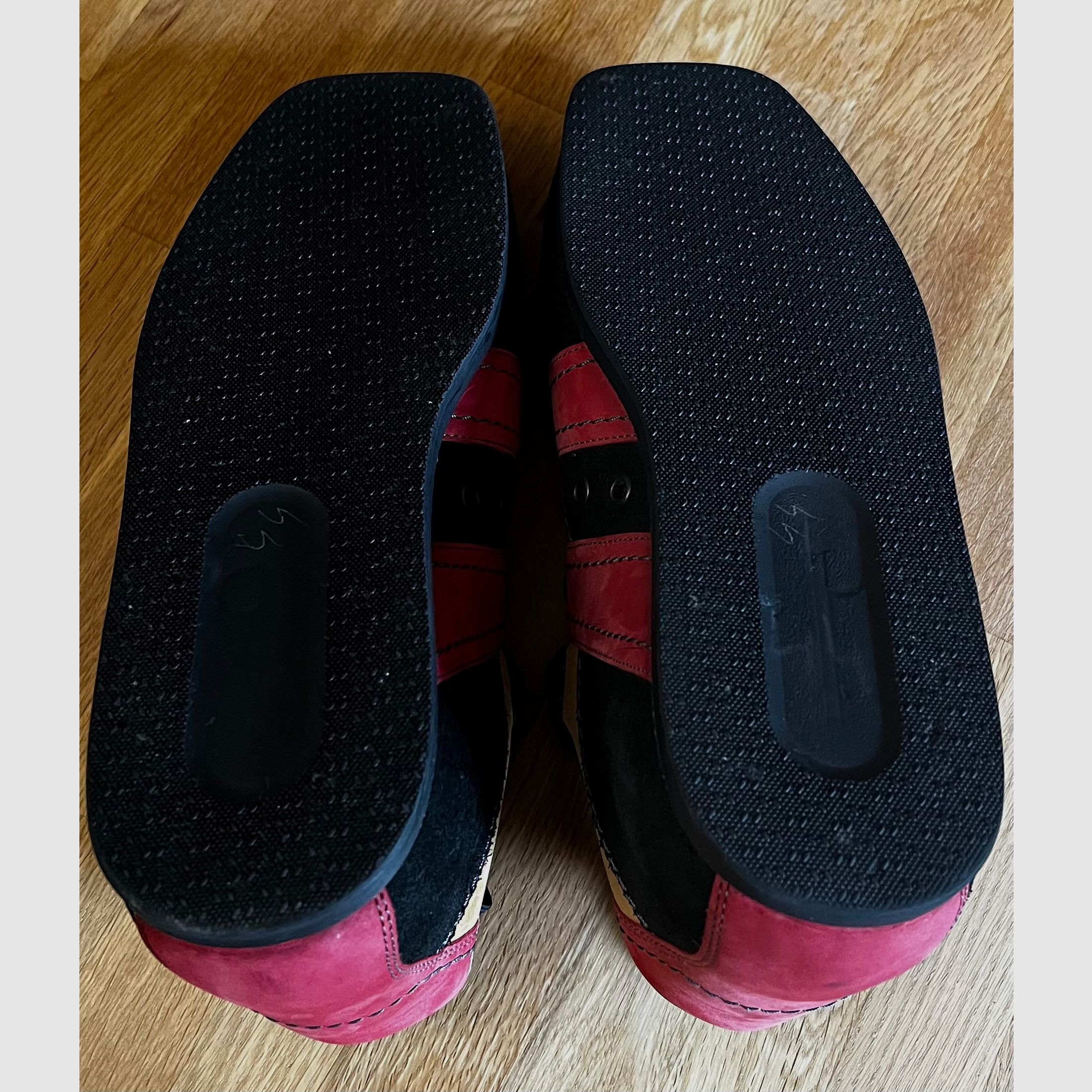 Corami Schießschuhe Pistolenschuhe Gr. 44 incl. Sohlenspanner usw...