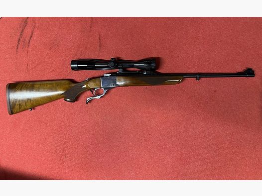 Ruger No. 1 w tym celownik