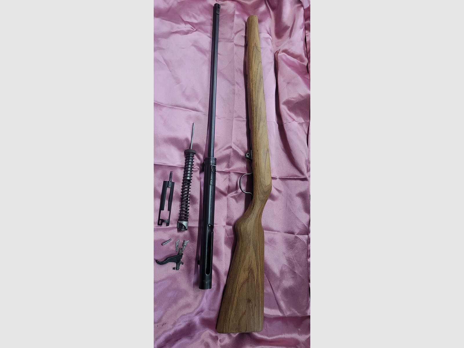 Air rifle Haenel 49a spare parts