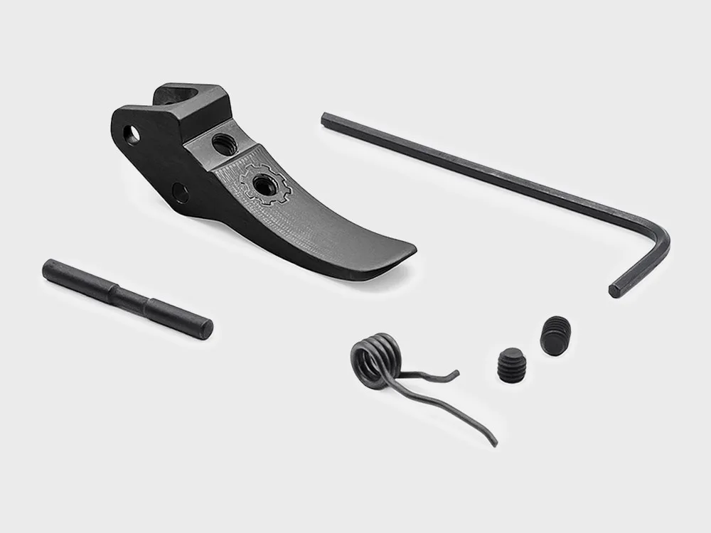 Grilletto CZ Shadow 2 – Eemann Tech Ultimate Trigger - Waffenhandel-Beck.de, immagine 2 di 3