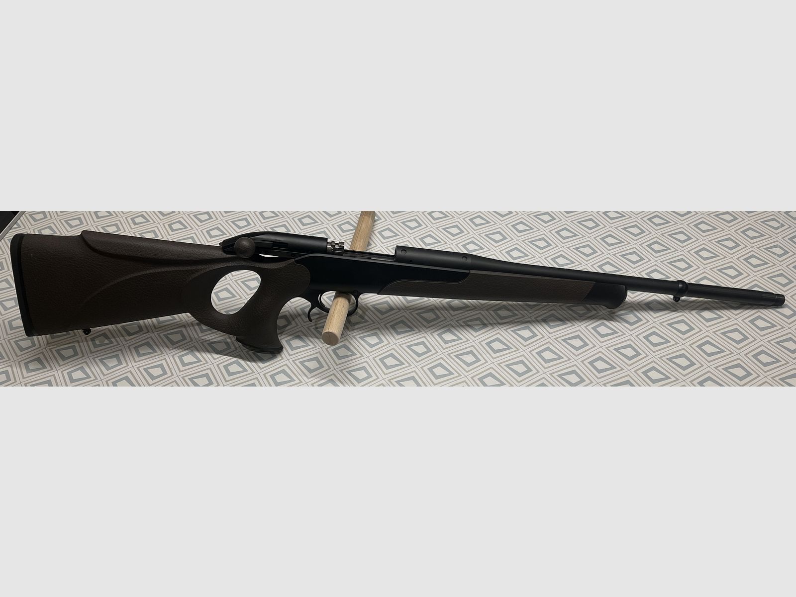 Jakele J1 All Terrain .308, Mx15x1, 47cm barrel, 35cm stock, brown