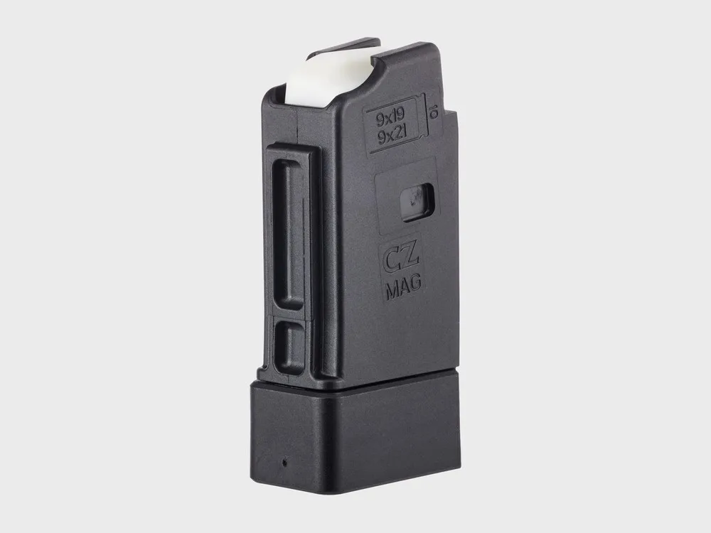 CZ Magazin Scorpion EVO 3 / 9mm / 10 Schuss kaufen - Waffenhandel-Beck.de, Bild 2 von 3