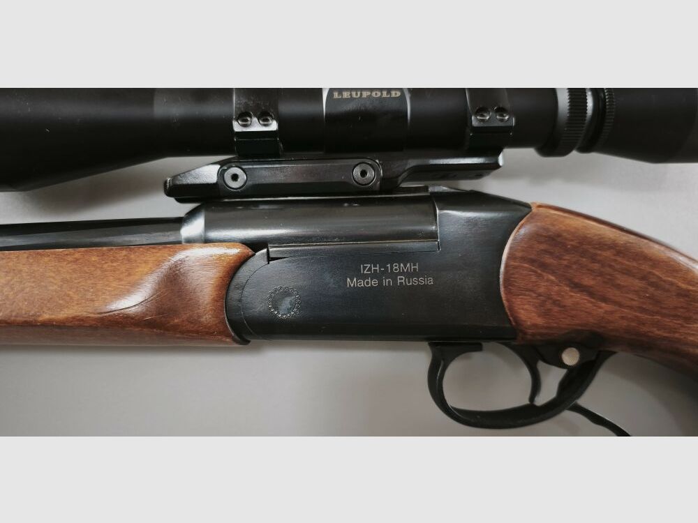 Baikal IZH-18MH .308 Win Alternative zur Bergara BA13TD .308Win
