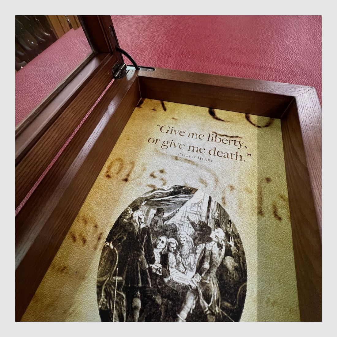 Browning Declaration of Independence Cased Commemorative Trade Knife, afbeelding 11 van 17