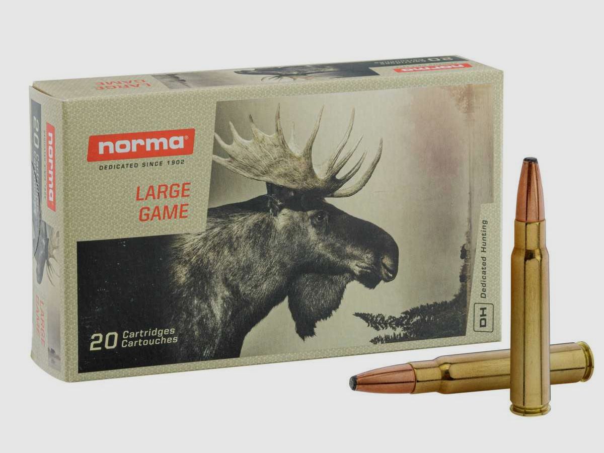 Norma 8x57 JS Vulkan 196 grains / 12,7 g - 8 x 57 JS Vulkan 196 gr / 12,7 g, Bild 5 von 10