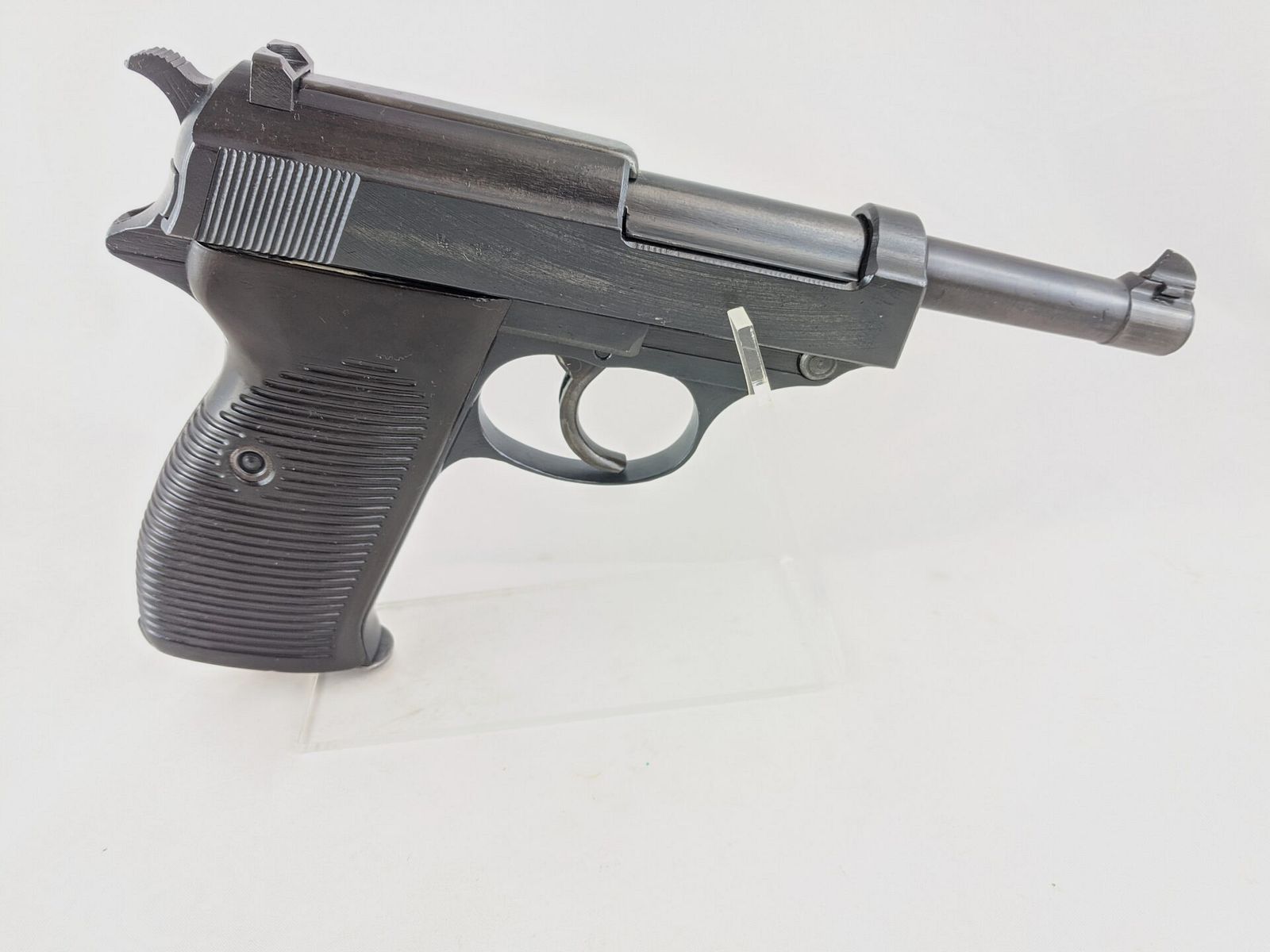 Walther P38 Pistole Kal. 9mmP – cyq, Bild 6 von 14