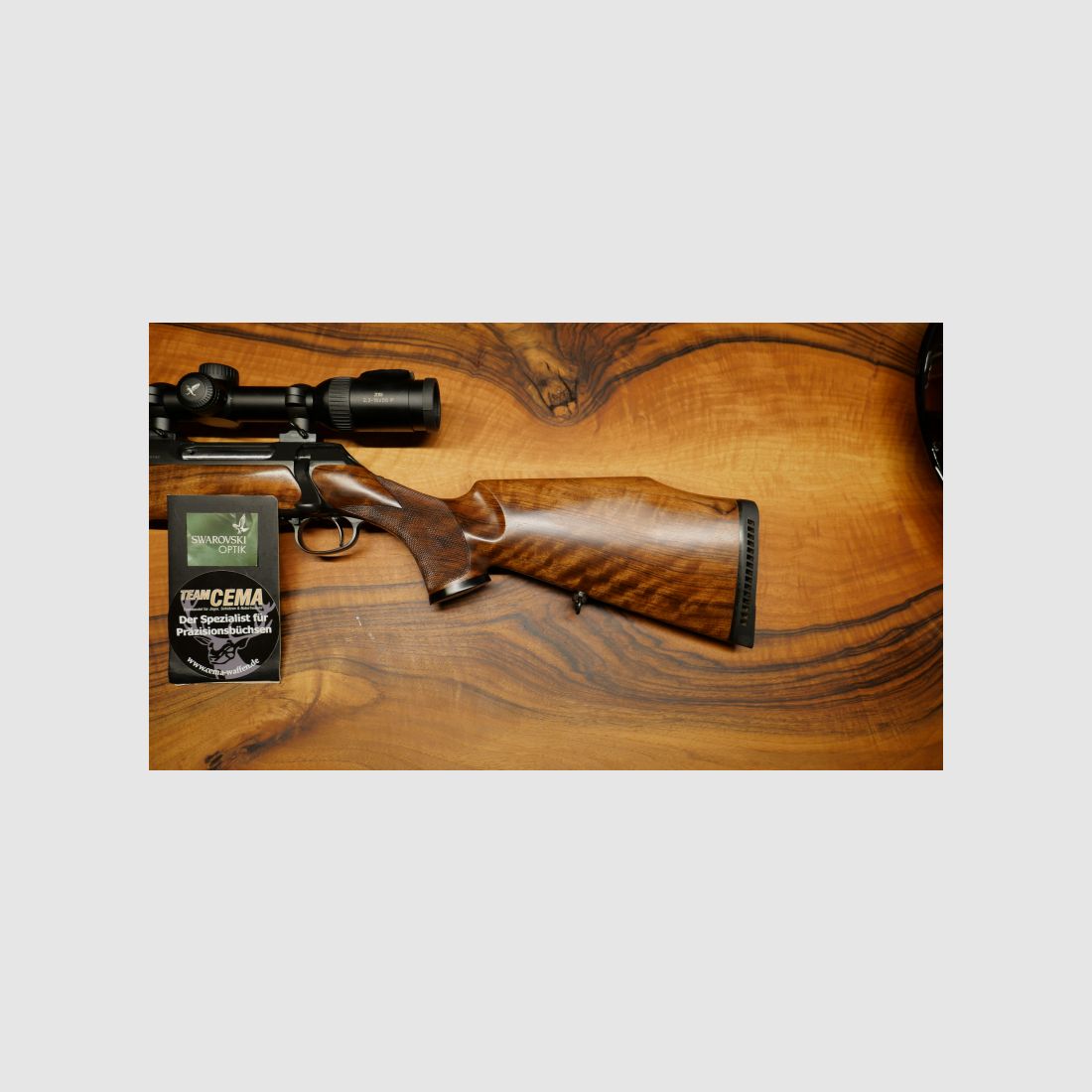 Sauer & Sohn S 202 Eckernförder Fertigung, cal. 308 Win. LINKSHAND, Swarovski Z8i van TEAM-CEMA.DE, afbeelding 5 van 6