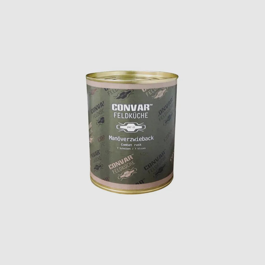Convar-7 Feldküche Manöverzwieback