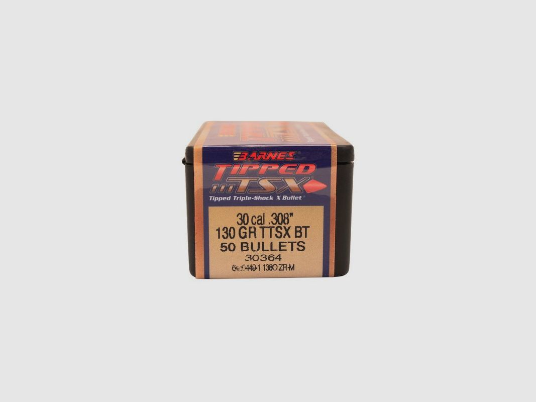 BARNES BALAS TTSX CAL30 GR 130