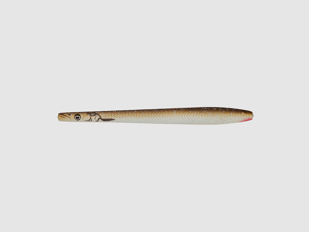 Savage Gear Line thru Sandeel Nail – 11 cm / 20 g – Matt Sandeel, image 1 of 2