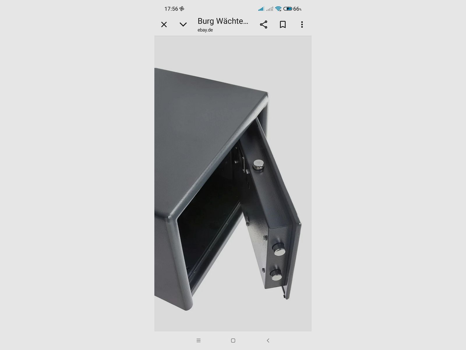 Coffre-fort à armes Magno M520E Burg & Wächter