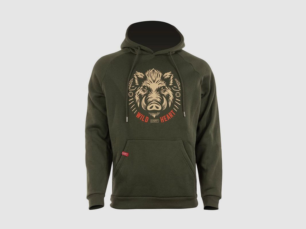 FELPA – HART – BRANDED-H Wild Heart, Bild 1 von 2